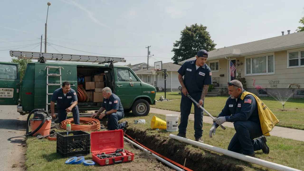 Gas Line Installation in Morrisonville, IL near me